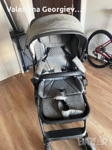 Venicci tinum upline бебешка количка, снимка 1
