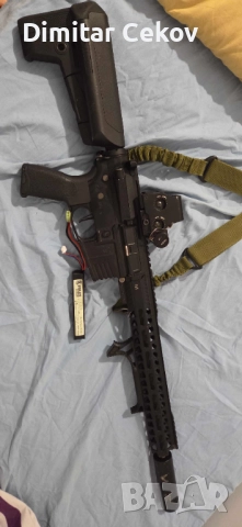 DELTA ARMORY AR15 ИДВА С БЪРЗОМЕР (НАПРАВЕНА/ЪПГРЕЙДНАТА)260€ 510 лв