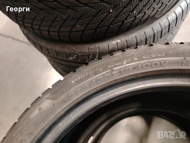 2бр.зимни гуми 275/35/19 Hankook, снимка 5 - Гуми и джанти - 56335709