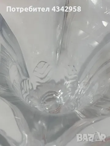 Vintage Vase Fidenza Italia (1950-1960г.) Ваза “Рог на изобилие» Германия, снимка 5 - Антикварни и старинни предмети - 49206902