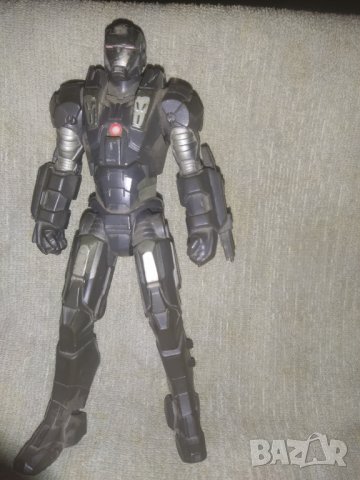 Оригинална Колекционерска екшън фигура на War Machine 2010 Marvel 