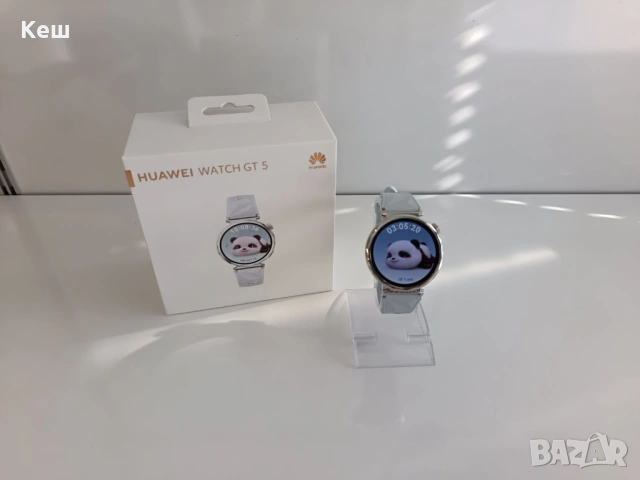 Смарт Часовника Huawei Watch GT 5 41mm - Blue(нов)