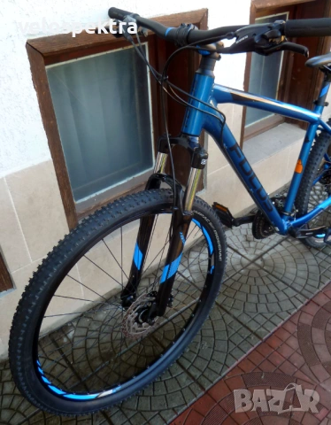 ФОКУС Уистлър ! 29 цола капли ! 24 скорости ! Хидравлики-Диск! Като НОВ!, снимка 3 - Велосипеди - 53133306