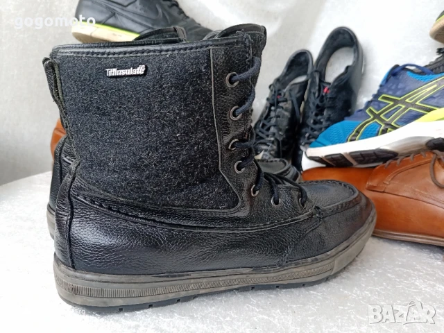 Мъжки обувки, ботуши, боти , кубинки ALDO original, естествена кожа, No- 42 - 43, снимка 16 - Мъжки боти - 51227809