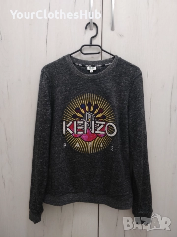 KENZO M size Дамска блуза с дълъг ръкав, снимка 5 - Блузи с дълъг ръкав и пуловери - 52928378