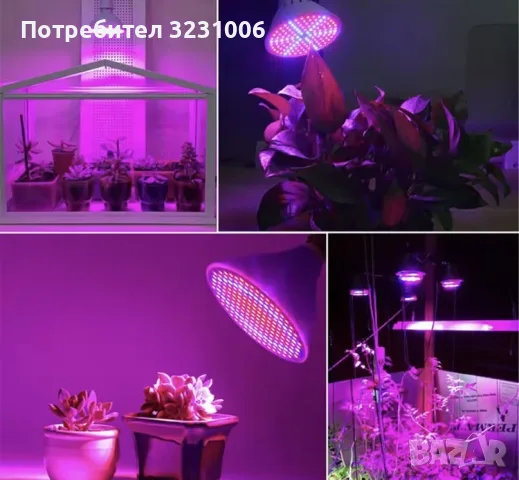 20 W лед крушки, снимка 3 - Лед осветление - 56353072