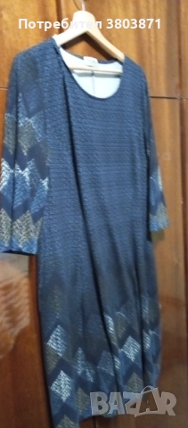 Елегантни Рокли с 3/4 ръкав, снимка 4 - Рокли - 52620484