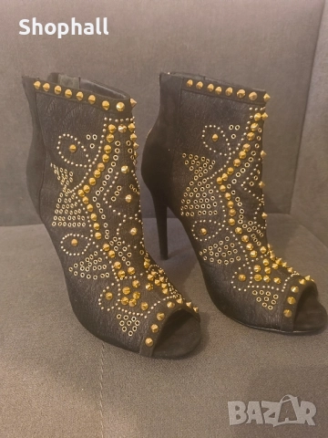 Боти Зара номер 38, снимка 2 - Дамски боти - 52341362