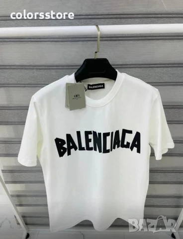Мъжка тениска Balenciaga кодIM801, снимка 2 - Тениски - 32882261
