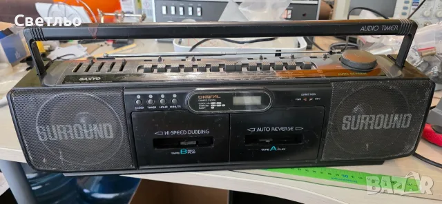 Японски касетофон Sanyo mw747k