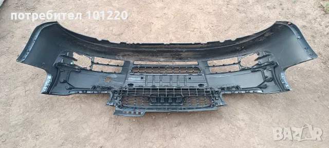 Оригинална предна броня за Audi A4B7 , снимка 4 - Части - 38727770