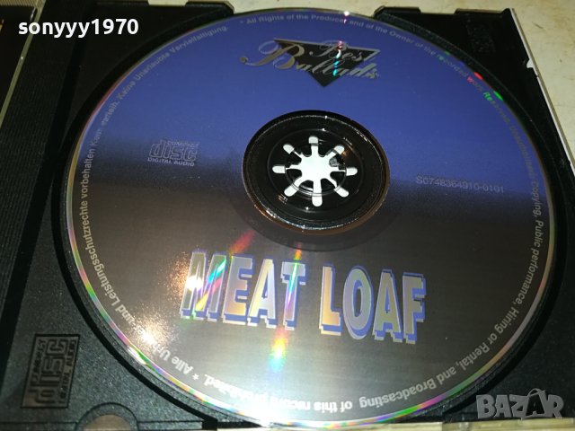 MEAT LOAF CD 0910231354, снимка 2 - CD дискове - 42494595