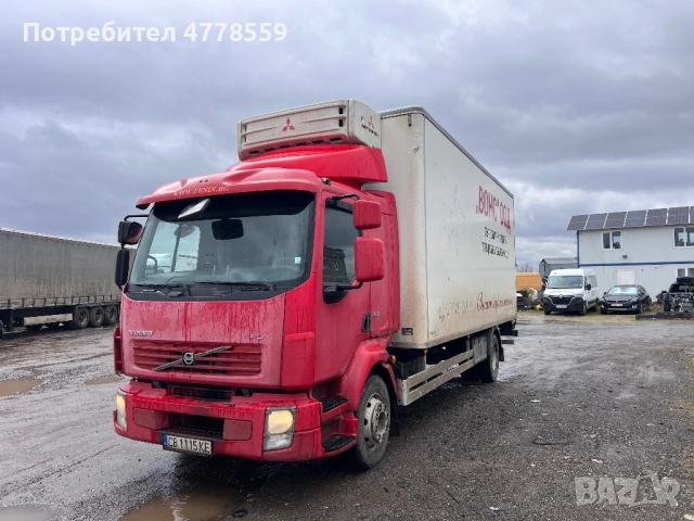 Хладилен камион - Volvo FL 12T, снимка 2 - Камиони - 53987785