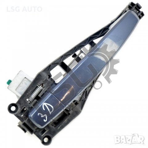 Задна дясна външна дръжка OPEL ZAFIRA B 2005-2014 Z220620N-124