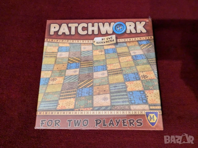 Patchwork настолна игра