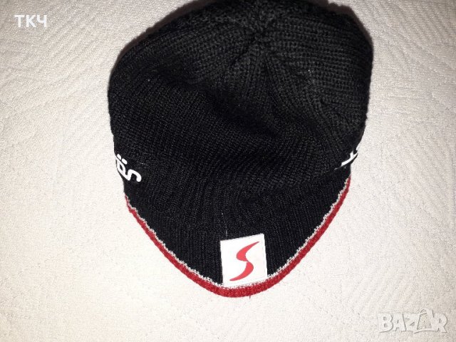 Eisbär - зимни шапки- 3 броя мериносова вълна Eisbär, снимка 2 - Шапки - 30984658