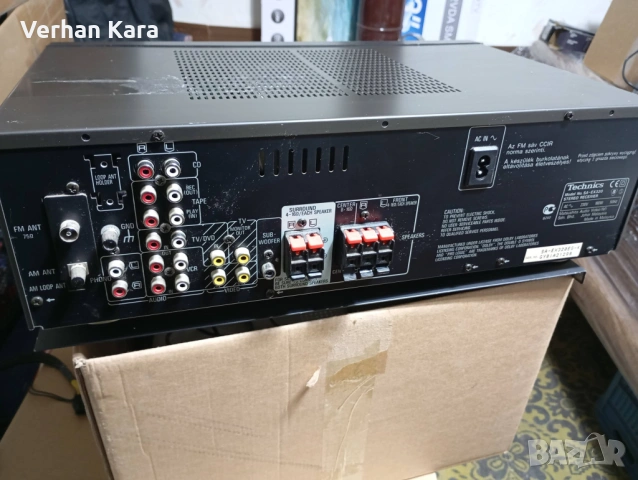 Technics SA-EX320, снимка 11 - Ресийвъри, усилватели, смесителни пултове - 45494573