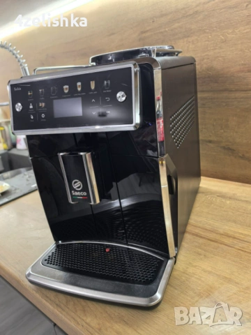 Saeco Xelsis SM - внос , с БГ меню , в оригинален кашон, снимка 11 - Кафемашини - 53892243