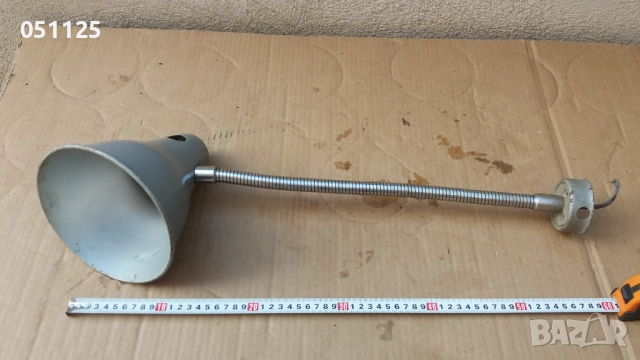 промишлена подвижна лампа , снимка 3 - Антикварни и старинни предмети - 52605558