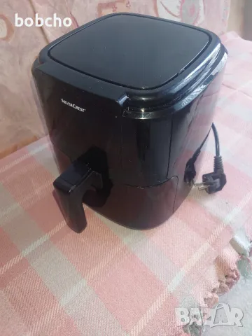 Фурна на горещ въздух Silver Crest, снимка 7 - Печки, фурни - 49783538