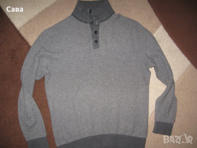 Блуза TOMMY HILFIGER  мъжка,Л, снимка 2 - Блузи - 38350559