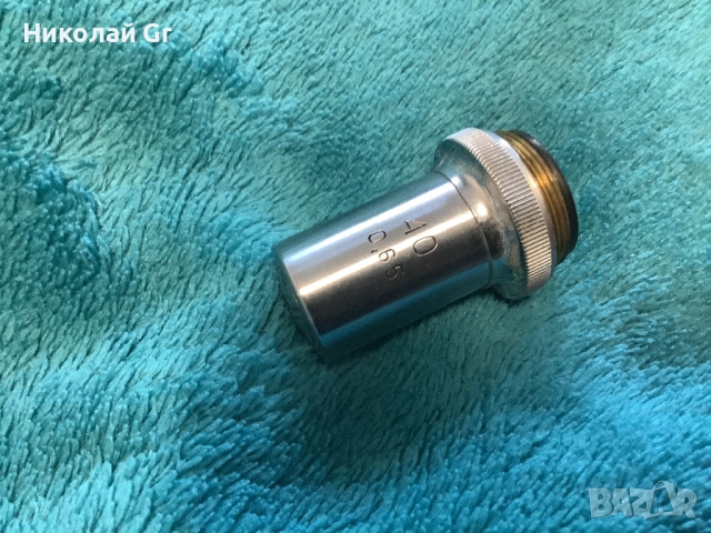 Обективи на микроскопа 8 / 40/90  цена за брой, снимка 6 - Медицинска апаратура - 53085593