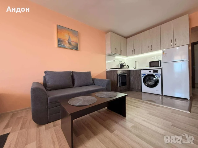 Студиа в жилищен комплекс VIGO, снимка 3 - Стаи под наем - 50929055