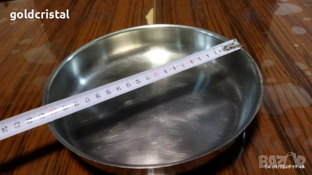 стара българска алпака тава , снимка 2 - Антикварни и старинни предмети - 50477600