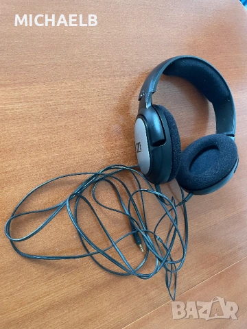 Продавам стерео слушалки SENNHEISER HD-201, снимка 3 - Слушалки, hands-free - 53992588