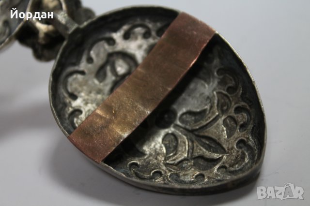 Уникални детски сребърни ковани пафти , снимка 6 - Антикварни и старинни предмети - 35081007