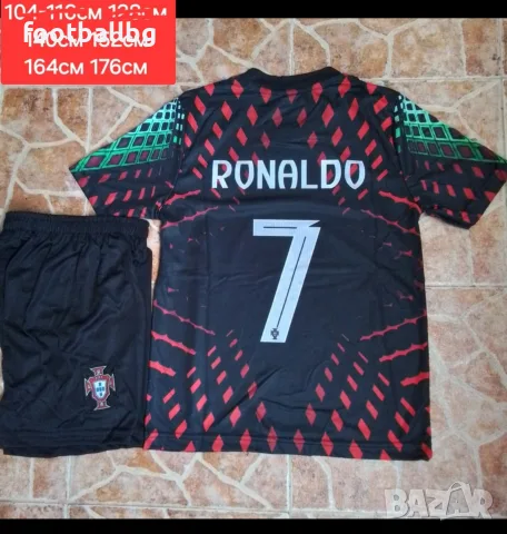 CR7 ❤️⚽️ детско юношески футболни екипи 🇵🇹 PORTUGAL 🇵🇹, снимка 8 - Футбол - 34564974
