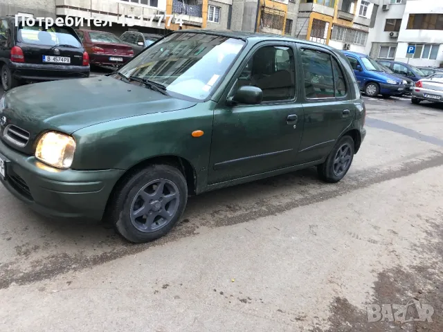 Нисан Микра 1.3 бенз. К11, снимка 4 - Автомобили и джипове - 48669277