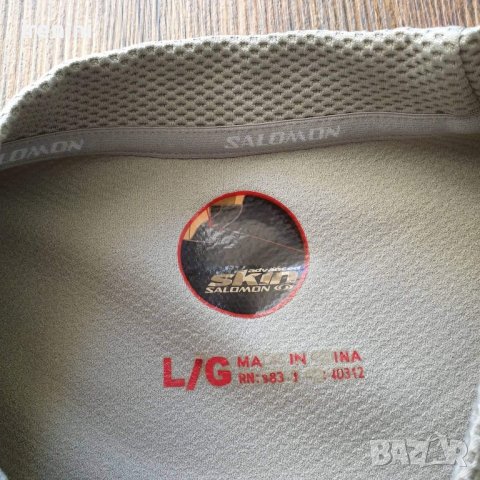 Страхотна мъжка спортна блуза SOLOMON размер L , снимка 6 - Блузи - 42378284