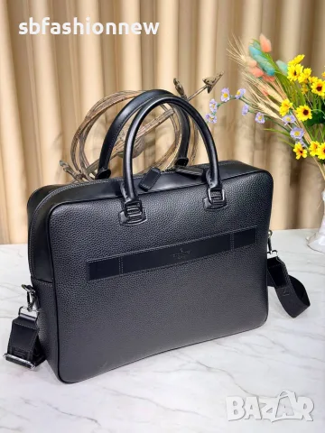 Louis Vuitton Mont Blanc Tommy чанта за документи или лаптоп, снимка 15 - Чанти - 56336413