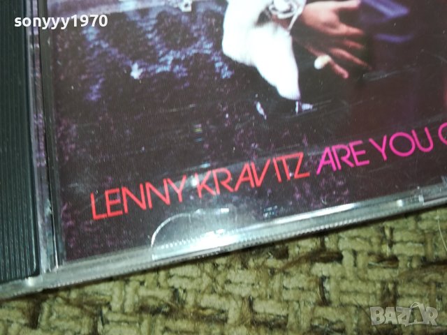 LENNY KRAVITZ-ORIGINAL CD MADE IN HOLLAND 1602241529, снимка 5 - CD дискове - 44324559