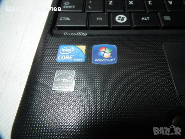 Laptop Toshiba Satellite C660, снимка 4 - Лаптопи за дома - 31482316