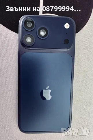 iPhone 17 Pro Max реплика – екран светва, без картина, за части. 
