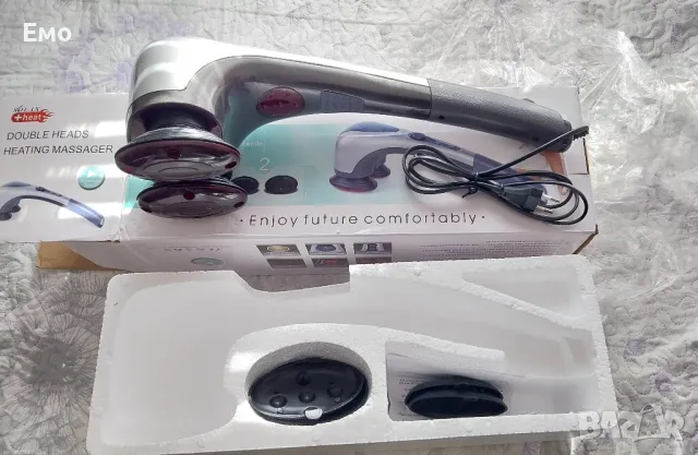 Инфрачервен ръчен масажор за тяло, гръб и врат - Beurer MG80 TV264, снимка 14 - Масажори - 48613208