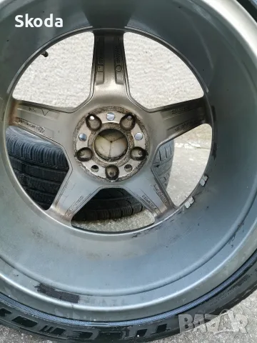 джанти Mercedes benz 18, снимка 7 - Гуми и джанти - 56215903