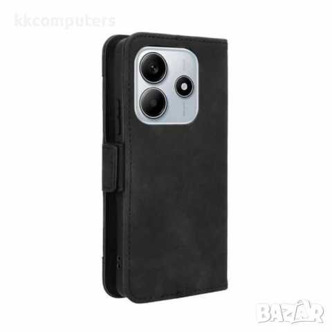 Xiaomi Redmi Note 14 4G Magnetic Кожен Калъф и Протектор, снимка 7 - Калъфи, кейсове - 50891540