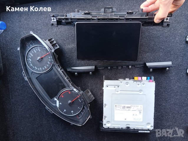 8W0035193H. Навигация за Ауди А4, А5 Б9. Мултимедия за Ауди А4 Б9, снимка 2 - Части - 42923733