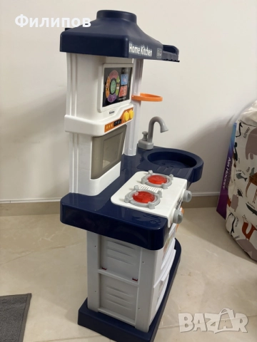 Детска кухня Home Kitchen, снимка 4 - Образователни игри - 56145032