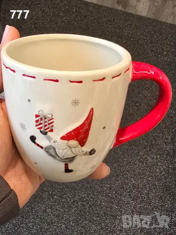 коледни чаши , снимка 2 - Чаши - 48141799