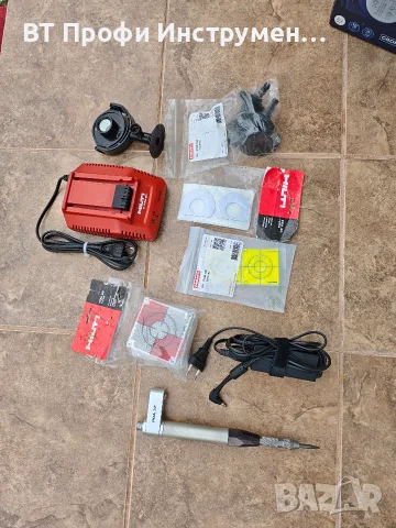 2026 - Hilti PLT 400 + PLC 600 - Тотална станция + таблет, снимка 18 - Други инструменти - 56243030