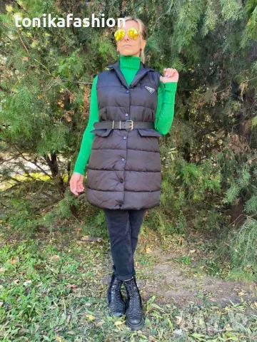 Втален ватиран елек М - 3ХL, снимка 3 - Елеци - 49073980