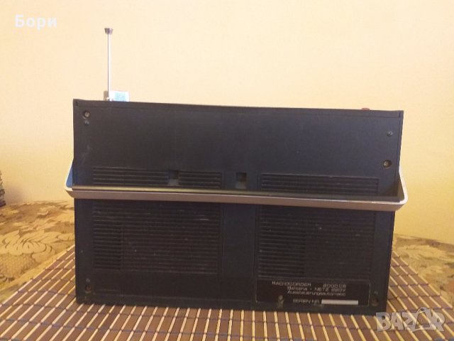 RADIOCORDER 2000 CS  Радиокасетофон, снимка 10 - Радиокасетофони, транзистори - 29164508