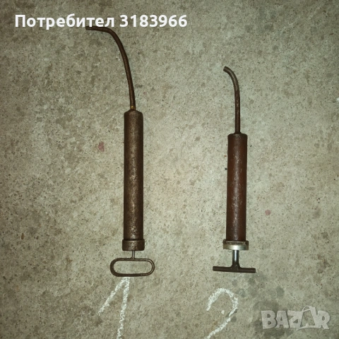 шприц за масло лот 2 броя, снимка 3 - Аксесоари и консумативи - 53966746