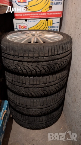 Джанти със зимни гуми за Mercedes C 220 CDI BlueEFFICIENCY - (204.202), снимка 8 - Гуми и джанти - 52257622