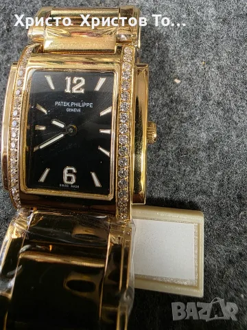 Дамски луксозен часовник Patek Philippe , снимка 3 - Дамски - 56518671