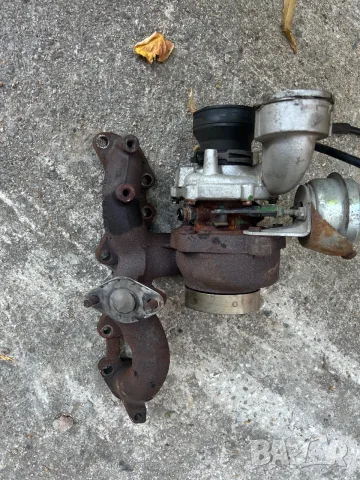 турбо за  VW Audi Seat Skoda 2.0 TDI 140 кс BKD 2006г. 03G253014H GT1749VA